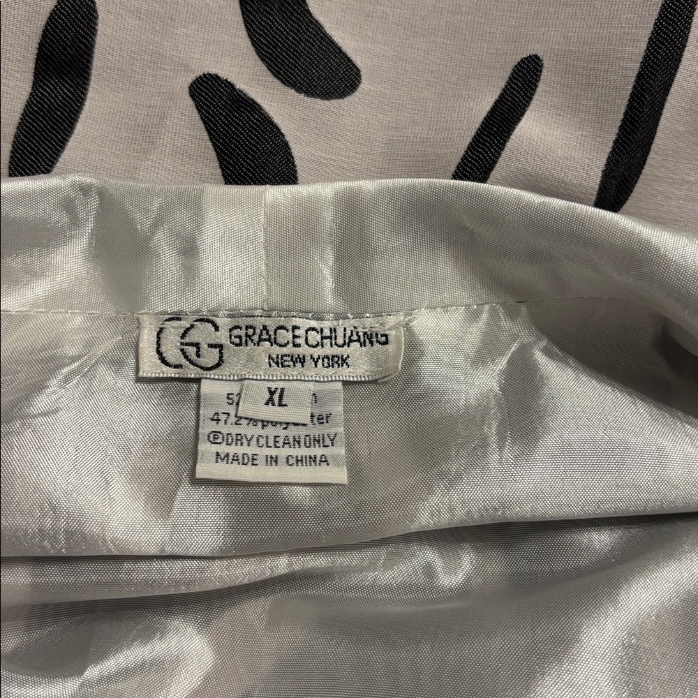 Grace Chuang New York Open Front Jacket - Picture 9 of 10